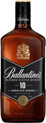 Купажированный виски Ballantine's American — Американский, Barrel — Бочка 10 Лет
