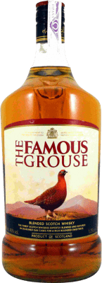 ウイスキーブレンド Glenturret Famous Grouse 特別なボトル 1,75 L