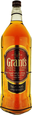 Blended Whisky Grant & Sons Grant's Bouteille Jéroboam-Double Magnum 3 L