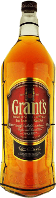 Blended Whisky Grant & Sons Grant's Jéroboam-Double Magnum Bottle 3 L