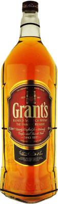 Whisky Blended Grant & Sons Grant's Bottiglia Jéroboam-Doppio Magnum 3 L