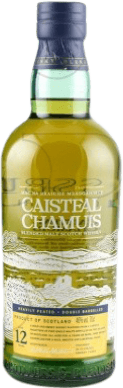 Envío gratis | Whisky Blended Caisteal Chamuis Reserva Reino Unido 12 Años 70 cl