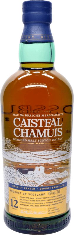 免费送货 | 调和威士忌 Caisteal Chamuis 珍藏 英国 12 岁 70 cl