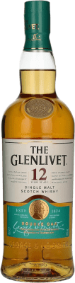 Single Malt Whisky Glenlivet 12 Jahre 70 cl