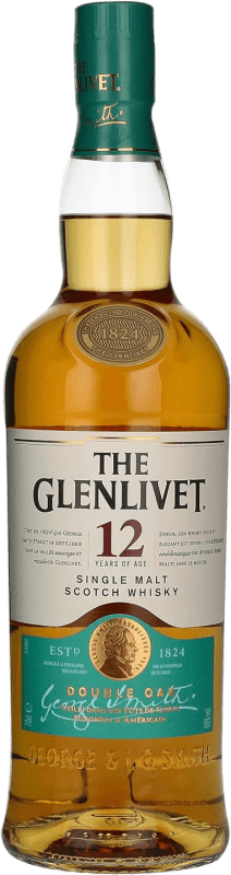 57,95 € Kostenloser Versand | Single Malt Whisky Glenlivet 12 Jahre