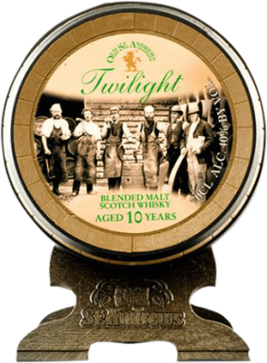 Купажированный виски Old St. Andrews Twilight Barril Шотландия Резерва 10 Лет 70 cl