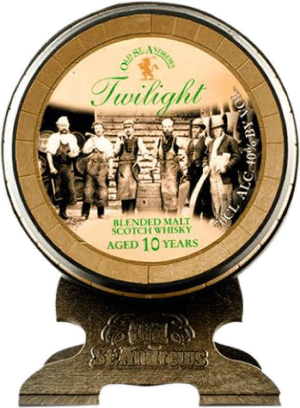 Envoi gratuit | Whisky Blend Old St. Andrews Twilight Barril Réserve Ecosse Royaume-Uni 10 Ans 70 cl