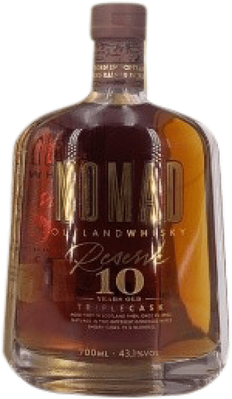 Envoi gratuit | Blended Whisky González Byass Nomad Outland Triple Cask Réserve Espagne 70 cl