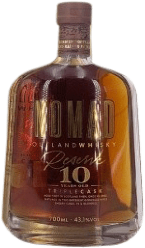76,95 € Envio grátis | Whisky Blended González Byass Nomad Outland Triple Cask Reserva