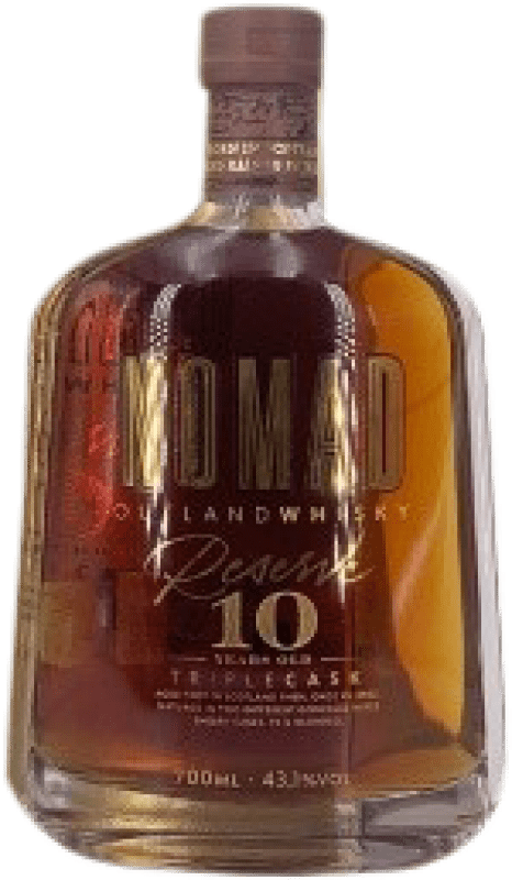 34,95 € | Whisky Blended González Byass Nomad Outland Triple Cask Reserve Spain Bottle 70 cl