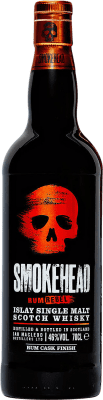 Single Malt Whisky Ian Macleod Smokehead Rebel Cask Finish 70 cl