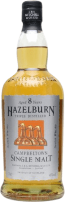 威士忌单一麦芽威士忌 Hazelburn 8 岁 70 cl