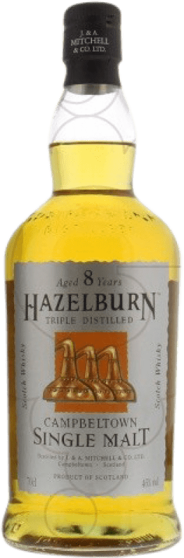 Spedizione Gratuita | Whisky Single Malt Hazelburn campbeltown Regno Unito 8 Anni 70 cl