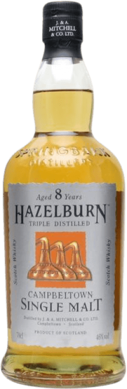 免费送货 | 威士忌单一麦芽威士忌 Hazelburn 坎贝尔敦 英国 8 岁 70 cl