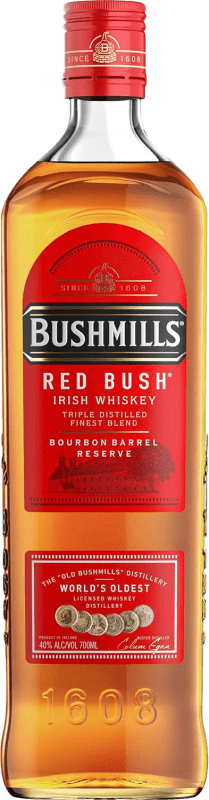 Free Shipping | Whisky Blended Bushmills Red Bush Ireland 70 cl