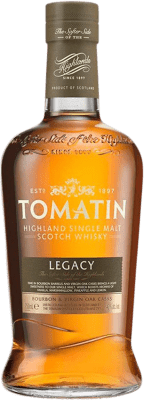 ウイスキーシングルモルト Tomatin Legacy 70 cl