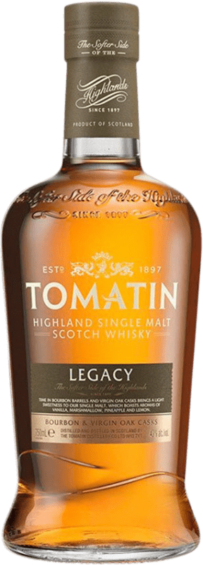 31,95 € | Single Malt Whisky Tomatin Legacy Highlands United Kingdom 70 cl