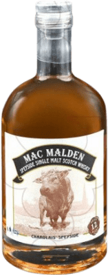 Envoi gratuit | Blended Whisky Mac Malden Charolais Réserve Royaume-Uni Bouteille Medium 50 cl