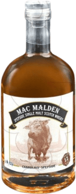 Whisky Blend Mac Malden Charolais Réserve Bouteille Medium 50 cl