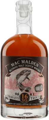 调和威士忌 Mac Malden Morvan's Trout 珍藏 16 岁 中瓶装 50 cl