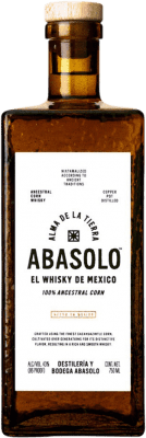 Blended Whisky Abasolo Ancestral Corn Reserve 70 cl