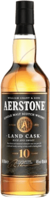 Free Shipping | Single Malt Whisky Aerstone Land Cask Lowlands United Kingdom 10 Years 70 cl Single Malt Whisky Aerstone Land Lowlands Cask 10 Years 70 cl