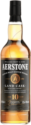 Whisky Single Malt Aerstone Land Cask 10 Años 70 cl