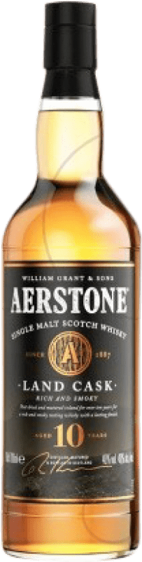 Spedizione Gratuita | Whisky Single Malt Aerstone Land Cask Botte Lowlands Regno Unito 10 Anni 70 cl