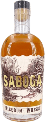 Виски смешанные Saboga Hiberum Premium Резерв 70 cl