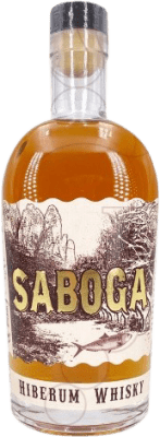 Whisky Blended Saboga Hiberum Premium Reserve