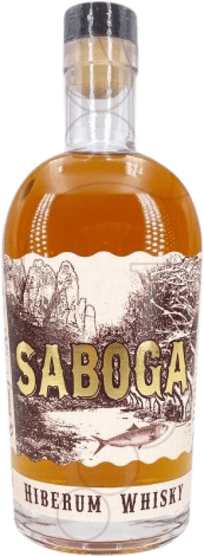 23,95 € Бесплатная доставка | Виски смешанные Saboga Hiberum Premium Резерв