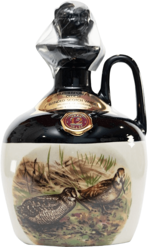 Kostenloser Versand | Whiskey Blended Rutherford's de Luxe Oldest Großbritannien 12 Jahre 70 cl