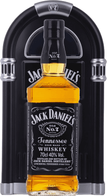 Виски Бурбон Jack Daniel's Old Nº 7 Jukebox Radio Case Special Edition 70 cl