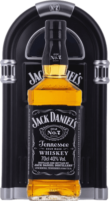 Bourbon Whisky Jack Daniel's Old Nº 7 Jukebox Radio Case Limitierte Edition 70 cl