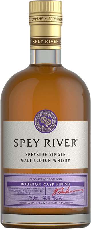 38,95 € | Односолодовый виски Spey River Списайд Объединенное Королевство 70 cl