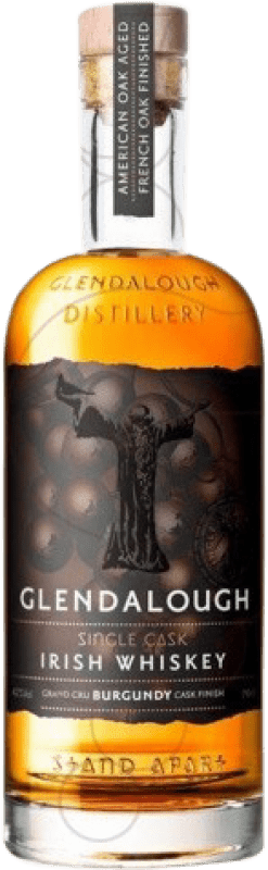Kostenloser Versand | Blended Whisky Benevá Grand Cru Burgundy Cask Finish — Fassreifung Reserve — Gereift Irland 70 cl