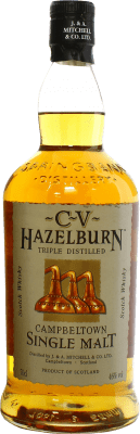 威士忌单一麦芽威士忌 Hazelburn C.V. Triple Distilled 70 cl