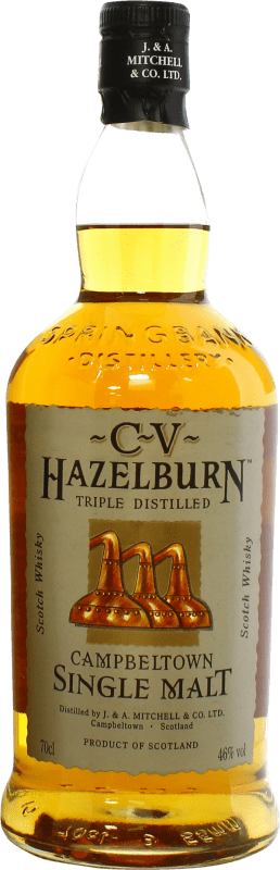 41,95 € | Single Malt Whisky Hazelburn C.V. Triple Distilled Campbeltown Großbritannien 70 cl