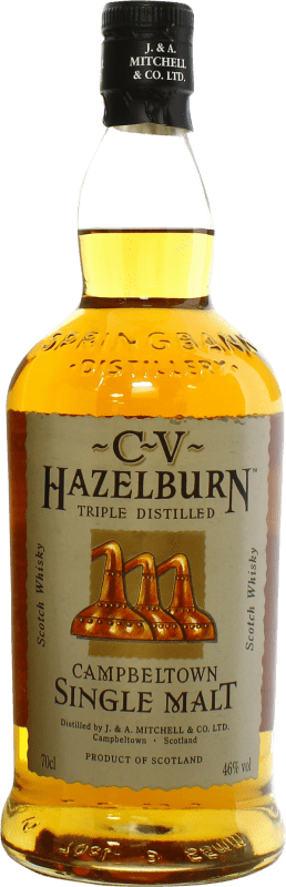 Free Shipping | Whisky Single Malt Hazelburn C.V. Triple Distilled Campbeltown United Kingdom 70 cl