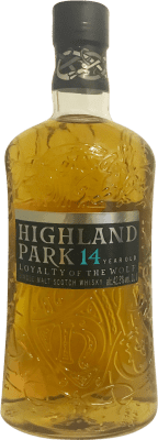 Single Malt Whisky Highland Park Loyalty of the Wolf 14 Ans