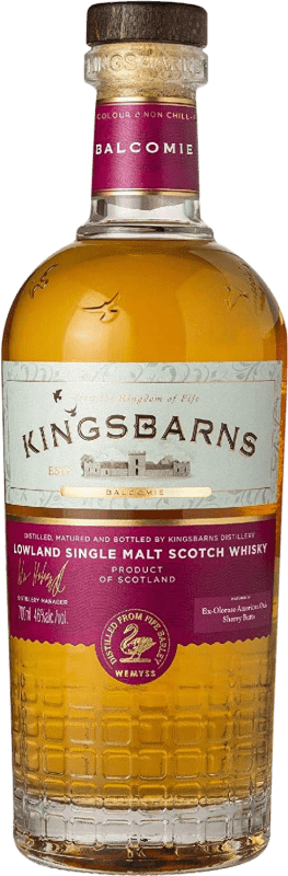 86,95 € Free Shipping | Whisky Single Malt Kingsbarns Balcomie