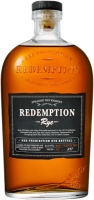 Whisky Blend Redemption Rye Réserve 70 cl