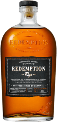 Whisky Blended Redemption Rye Reserve 70 cl