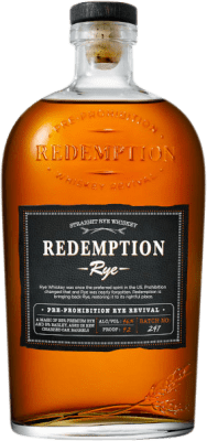 Whisky Blended Redemption Rye Riserva 70 cl