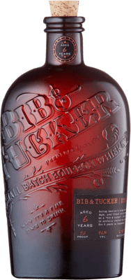 ウイスキーブレンド Bib & Tucker 予約 6 年 70 cl