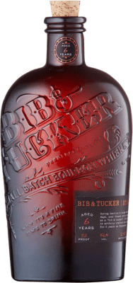 Купажированный виски Bib & Tucker Резерва 6 Лет 70 cl