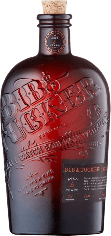 Kostenloser Versand | Blended Whisky Bib & Tucker Reserve — Gereift Vereinigte Staaten 6 Jahre 70 cl