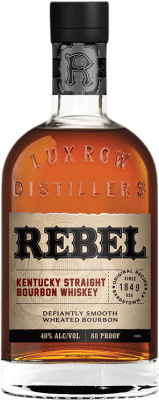 Виски Бурбон Rebel Kentucky Straight 70 cl