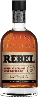 Bourbon Whisky Rebel Kentucky Straight 70 cl