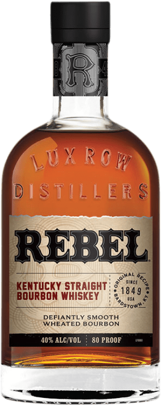26,95 € | Bourbon Whisky Rebel Kentucky Straight Vereinigte Staaten 70 cl